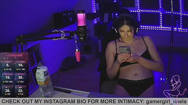 Gamergirl-Linela online show from 10-02-25, 03:13