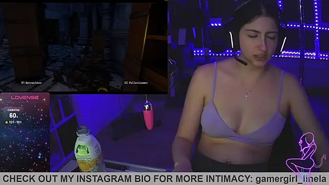 Gamergirl-Linela online show from 10-20-25, 09:48