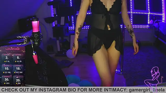 Gamergirl-Linela online show from 11-01-25, 05:15