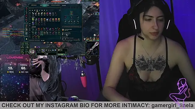 Gamergirl-Linela online show from 01-05-26, 05:38