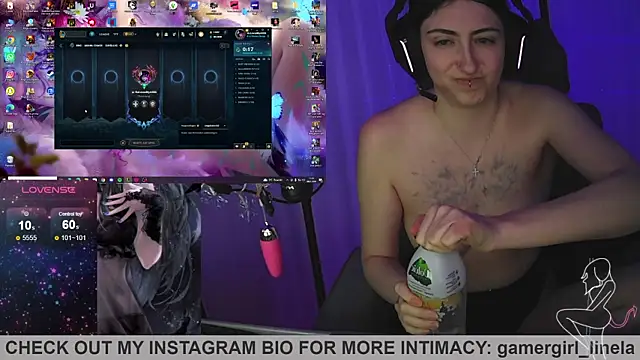 Gamergirl-Linela online show from 01-08-26, 04:20