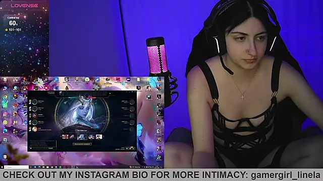 Gamergirl-Linela online show from 03-22-26, 12:58