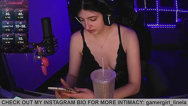 Gamergirl-Linela online show from 04-10-26, 12:38