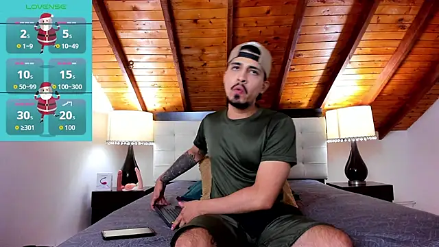 Sebastian Berne online show from 12-15-25, 07:18