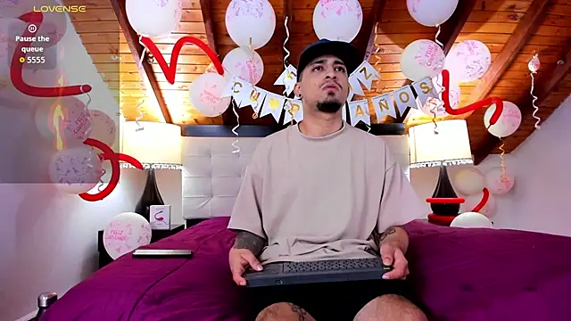 Sebastian Berne online show from 02-20-26, 07:14