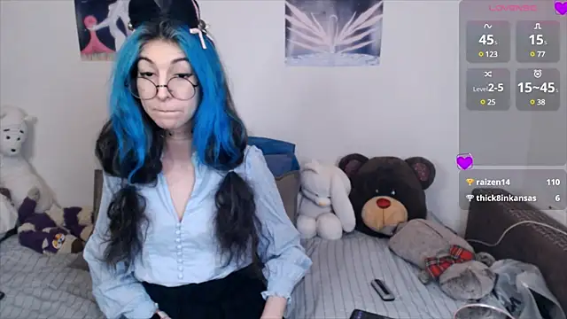 Snapshot of AfinaSweet chatting on 02-15-25, 09:49 AfinaSweet online show from 02-15-25, 09:49