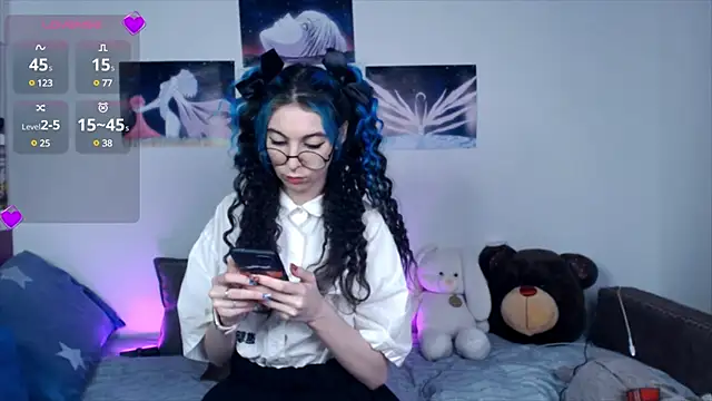 Snapshot of AfinaSweet chatting on 02-20-25, 01:03 AfinaSweet online show from 02-20-25, 01:03