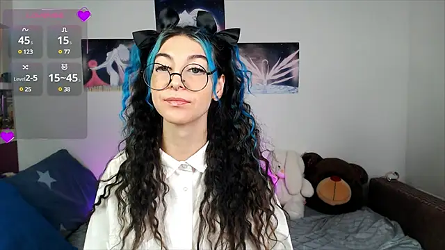 Snapshot of AfinaSweet chatting on 02-22-25, 01:22 AfinaSweet online show from 02-22-25, 01:22