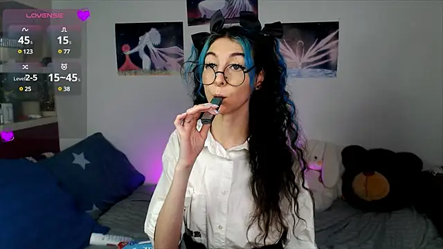 Snapshot of AfinaSweet chatting on 02-22-25, 07:34 AfinaSweet online show from 02-22-25, 07:34