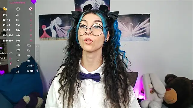 Snapshot of AfinaSweet chatting on 02-23-25, 04:17 AfinaSweet online show from 02-23-25, 04:17