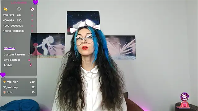 Snapshot of AfinaSweet chatting on 02-28-25, 04:21 AfinaSweet online show from 02-28-25, 04:21