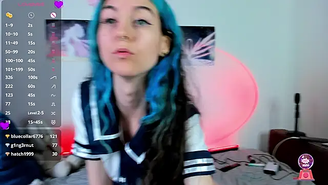 Snapshot of AfinaSweet chatting on 03-15-25, 07:53 AfinaSweet online show from 03-15-25, 07:53