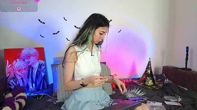 Snapshot of AfinaSweet chatting on 10-23-25, 01:27 AfinaSweet online show from 10-23-25, 01:27