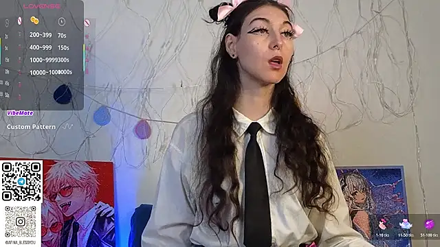 Snapshot of AfinaSweet chatting on 07-08-26, 01:43 AfinaSweet online show from 07-08-26, 01:43