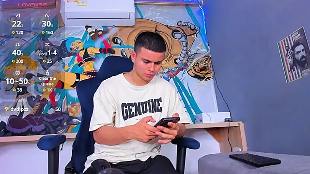 Sebastian Phoenix online show from 03-03-25, 09:22