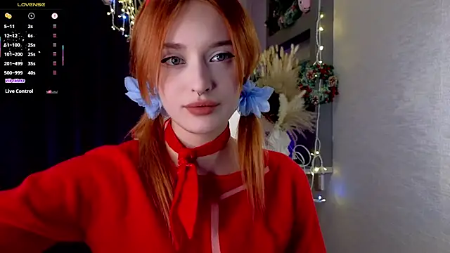 Hisoka akerley online show from 02-11-26, 07:08