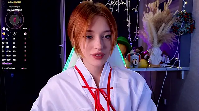 Hisoka akerley online show from 04-05-26, 07:00