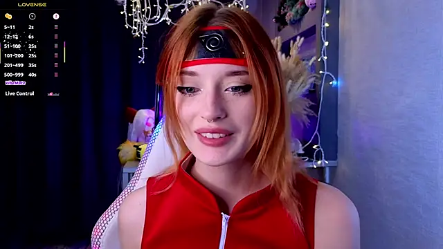 Hisoka akerley online show from 04-17-26, 07:06