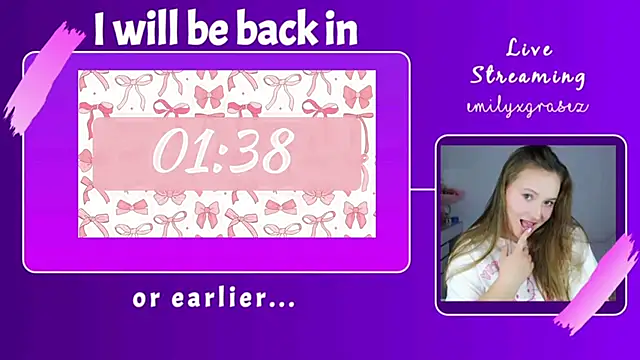 Snapshot of EmilyxxGraces chatting on 10-15-25, 10:54 EmilyxxGraces online show from 10-15-25, 10:54