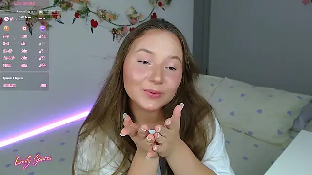 EmilyxxGraces online show from 06-13-26, 11:24