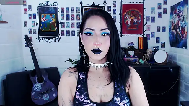 Nyx Blackmoon online show from 02-19-25, 02:01