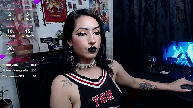 Nyx Blackmoon online show from 03-09-25, 04:22