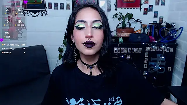 Nyx Blackmoon online show from 03-15-25, 05:48