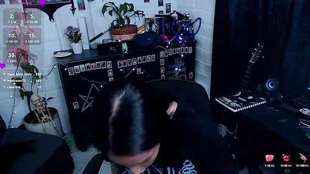 Nyx Blackmoon online show from 03-15-25, 08:54