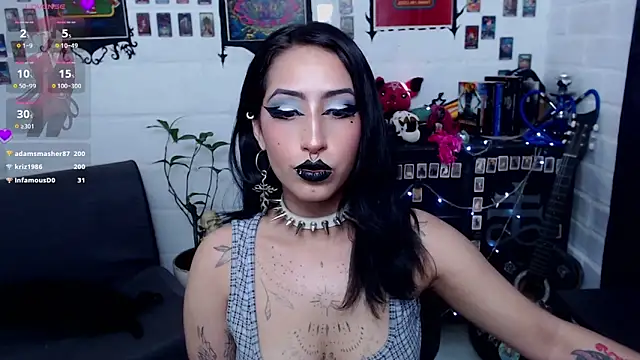 Nyx Blackmoon online show from 03-20-25, 08:08