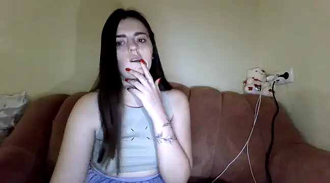 Snapshot of DominikaLoveu chatting on 02-18-25, 06:37 DominikaLoveu online show from 02-18-25, 06:37