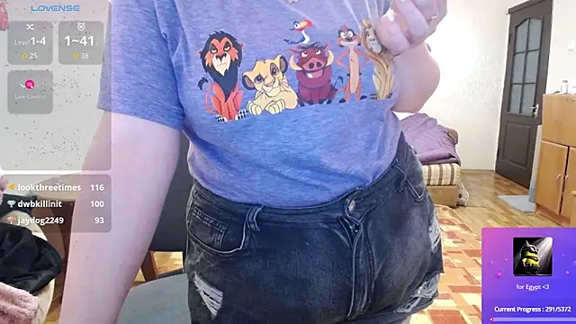 YourSwetiwGirl online show from 11-24-25, 12:38