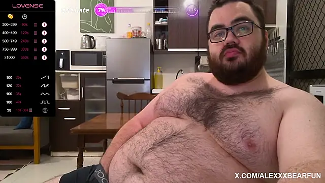 alexxxbear online show from 10-06-25, 09:01