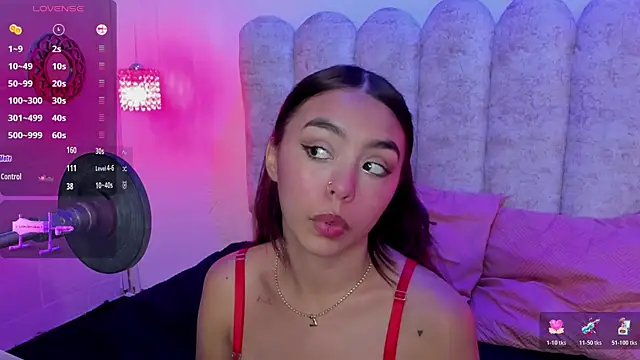 lanna brunette online show from 11-20-25, 01:00