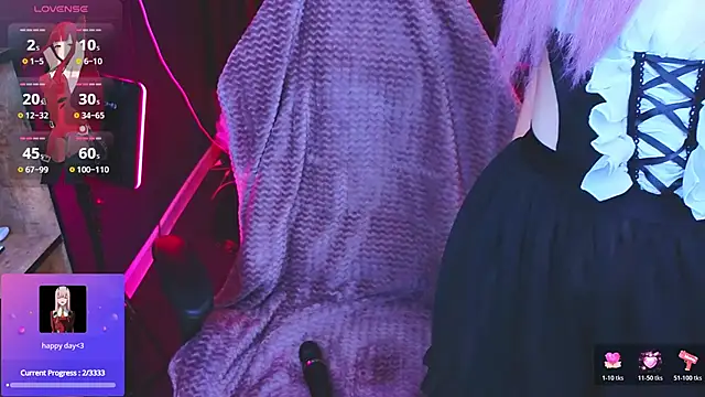 MizukiNoYoru online show from 11-24-25, 09:03