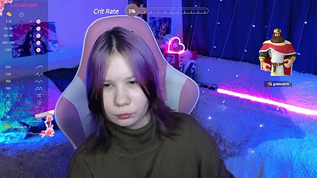 Snapshot of Little_kitsune1707 chatting on 02-18-25, 11:19 Little kitsune1707 online show from 02-18-25, 11:19