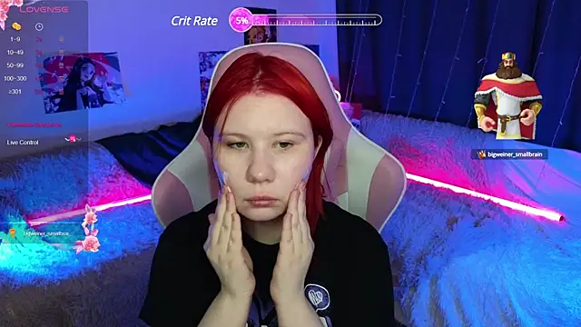 Snapshot of Little_kitsune1707 chatting on 02-25-25, 03:49 Little kitsune1707 online show from 02-25-25, 03:49