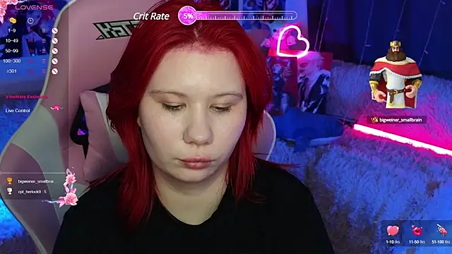 Snapshot of Little_kitsune1707 chatting on 02-25-25, 06:53 Little kitsune1707 online show from 02-25-25, 06:53