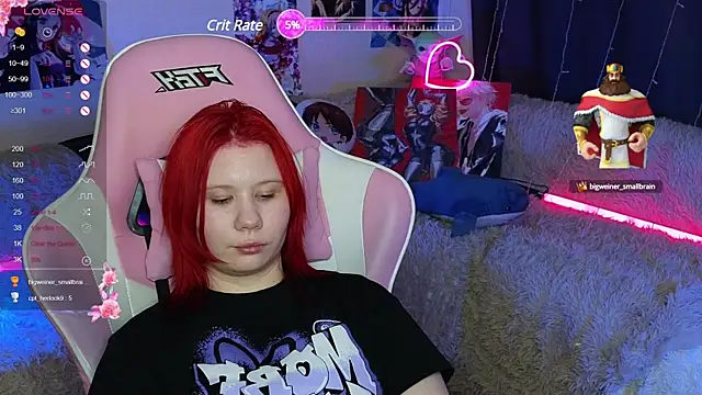 Snapshot of Little_kitsune1707 chatting on 02-25-25, 09:57 Little kitsune1707 online show from 02-25-25, 09:57