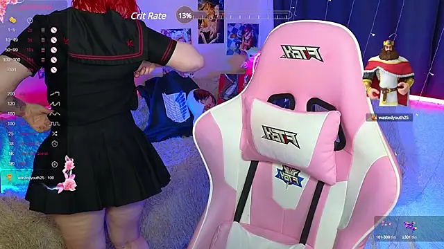 Snapshot of Little_kitsune1707 chatting on 02-26-25, 10:31 Little kitsune1707 online show from 02-26-25, 10:31