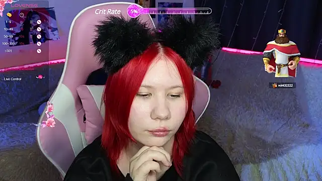 Snapshot of Little_kitsune1707 chatting on 03-03-25, 10:20 Little kitsune1707 online show from 03-03-25, 10:20