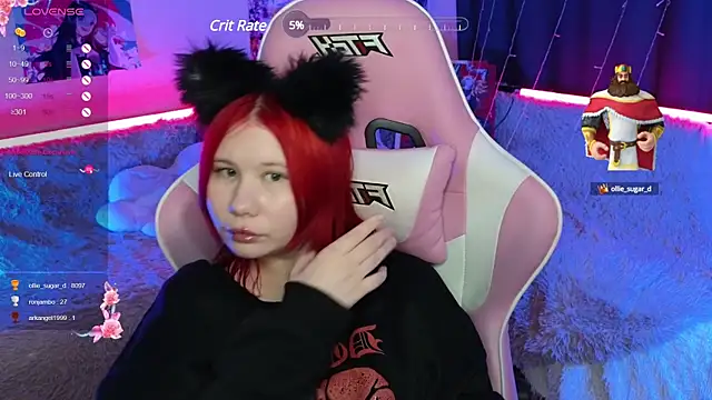 Snapshot of Little_kitsune1707 chatting on 03-05-25, 12:05 Little kitsune1707 online show from 03-05-25, 12:05