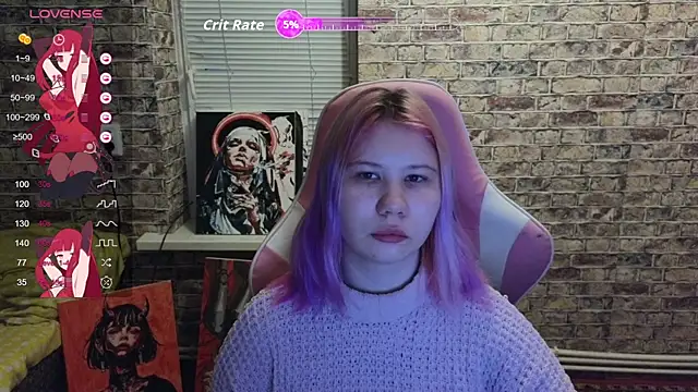 Snapshot of Little_kitsune1707 chatting on 12-05-25, 04:21 Little kitsune1707 online show from 12-05-25, 04:21