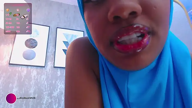 afrodita smith08 online show from 10-18-25, 07:03