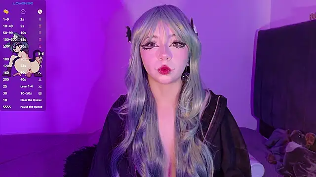 Snapshot of purplelilith3 chatting on 07-13-26, 02:53 purplelilith3 online show from 07-13-26, 02:53