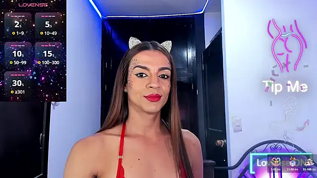 Snapshot of Dollcatalina chatting on 10-16-25, 03:07 Dollcatalina online show from 10-16-25, 03:07