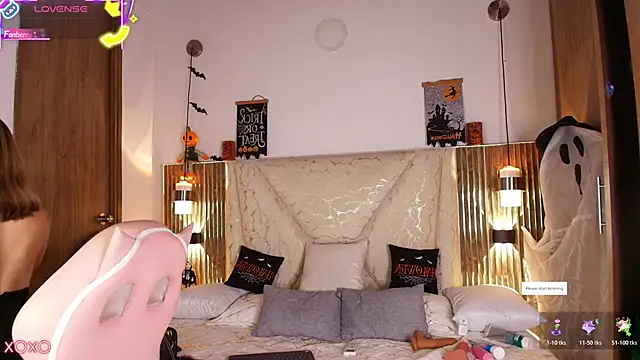 Julieta priv online show from 10-25-25, 02:13