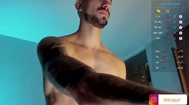 K cique online show from 02-14-25, 06:40