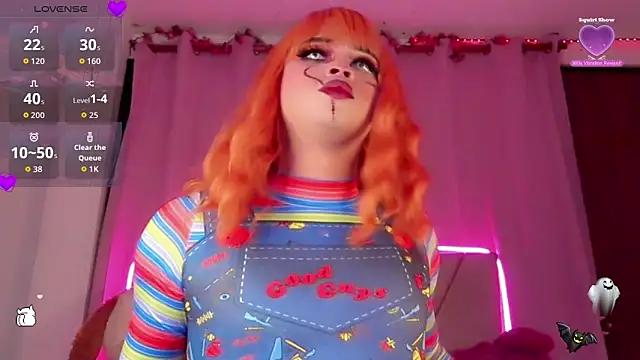 BabyNaomi2 online show from 10-31-25, 03:46