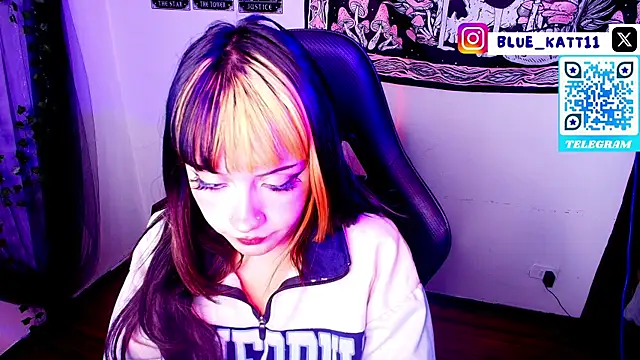 blue katt online show from 07-27-26, 12:06