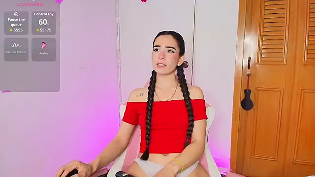 Peach Rose  online show from 01-08-26, 11:29